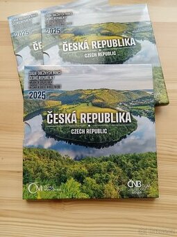 Sada oběžných mincí Česká Republika 2025