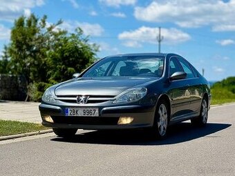 Peugeot 607 2.2 HDI (4HX), manuál, kůže, pojízdný - na díly