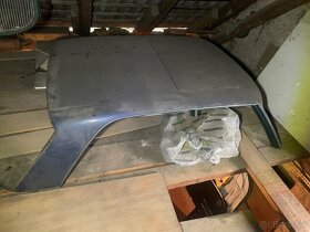 Mercedes W108 W109 strecha kapota