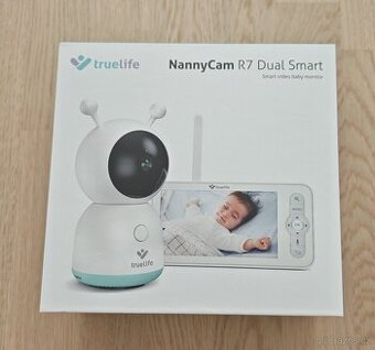 Chůvička - NannyCam R7 Dual Smart + držák na postýlku - 1