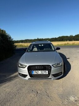 Audi A4 3.0Tdi V6 DSG hezká výbava