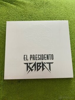 Nové CD El Presidento - kabat