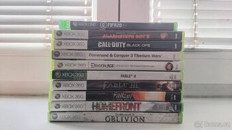 Hry na xbox
