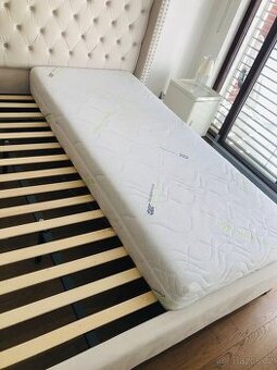 Zdravotní ortopedická matrace, 2tvrdosti, 7 zón, 90x200
