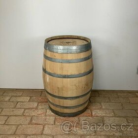 Dřevěný sud (dubový) - 1