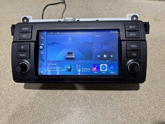 NOVÉ 7" Android 13 Autorádio BMW E46