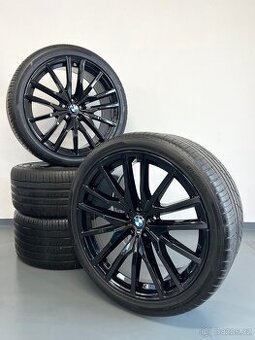 ☀️Originální alu kola BMW M742, BMW X5 G05/X6 G06, 5x112 r22