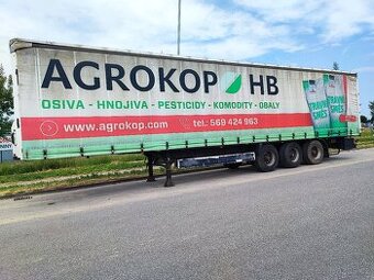 Návěs Krone -plachta - 1
