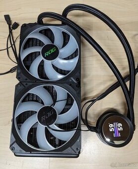 Vodní chlazení NZXT Kraken 280 s displejem