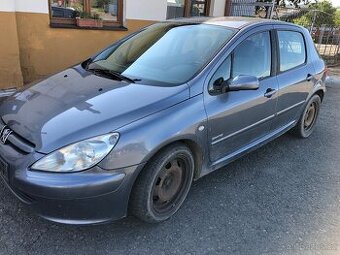 PEUGEOT 307 DÍLY Z VOZU LEVNĚ 2.0HDI 100kw RHR  6-KVALT