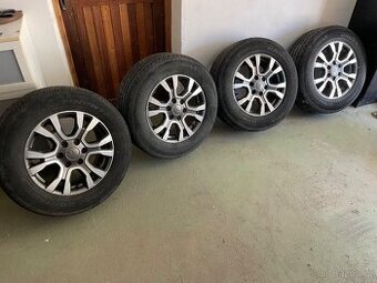 Ford Ranger sada alu kol
