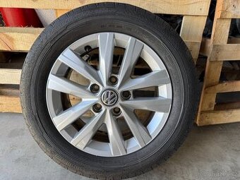 1ks Alu kolo VW Clayton R16 5X120