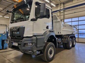 MAN TGS 33.520 6x6 NOVÝ NEJETÝ SKLOPKA MEILLER - 1