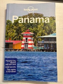 průvodce Panama Lonely Planet 2022