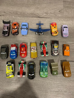 Kovová autíčka Cars - 1
