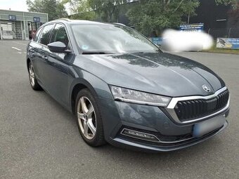 Škoda Octavia Combi 2.0TDI Style