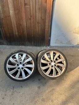 Alu kola 5x100 r18 Rial