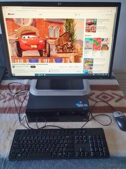Lenovo M92p s i3-3250,10gb ddr3, Win10 PRO + LCD 22