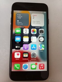 Apple iPhone 7 Black 32GB kondice baterie 100%