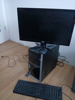 Pc HP 500-420nc + monitor