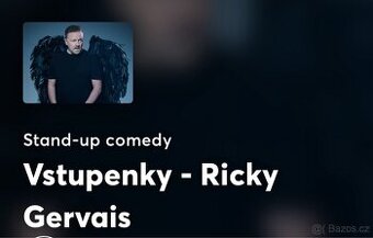 Ricky Gervais sektor 120 bezpečně