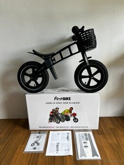 FirstBike Black Edition JAKO NOVÝ