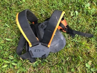 Dvouramenný nosný popruh Stihl FS - křovinořez