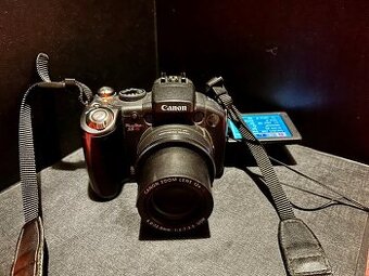 Canon PowerShot S5 IS – plně funkční ultrazoomový fotoaparát