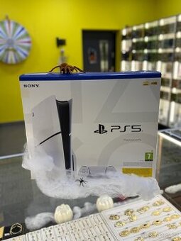 Playstation 5 slim verze s mechanikou