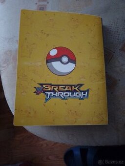 Prodám celé Pokémon album/karty