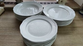 talíře kameninové Ikea