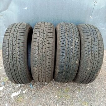 15" PNEU – 195/65/R15 – ZIMNÍ - BARUM - 95% vzorek  Pneumat