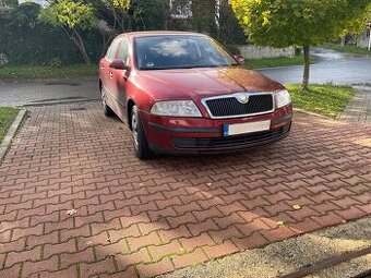 ŠKODA OCTAVIA II, 1.9TDI, 77kw, Klima, r.v. 2007, zimní kola