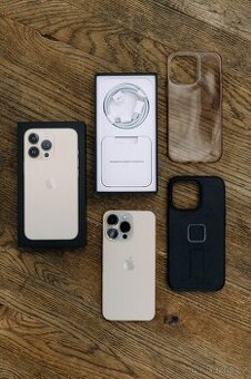 iPhone 13 Pro, 128 gb, zlatý