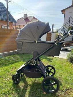 Kočárek-Venicci Set 2v1 TINUM UPLINE Slate Grey
