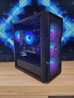 Herní PC - R5 8400F/RX 7600 XT 16GB