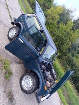 Lada Niva 1,7 4x4 s TP i PSZ