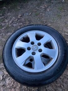 4x Alu kola “15 Opel Astra, Meriva, Vectra, Zafira apod.