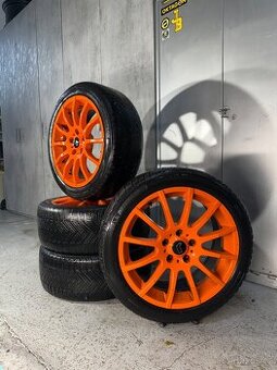 Zimní ALU  sada 5x112 r17 s pneu Michelin
