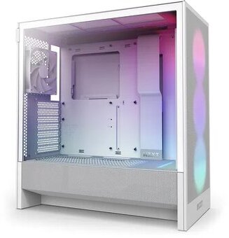 Bedna NZXT H5 Flow RGB (2024) All White