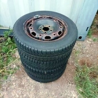 14" plechová kola – 5x100 – ŠKODA (VW, AUDI, SEAT)