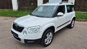 Škoda Yeti 1.2 TSi 77kw Expirience 140tkm