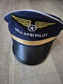 Dětská pilotní čepice