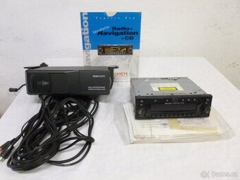 Becker BE 4720 + cd Silverstone 2660 + všechny papíry