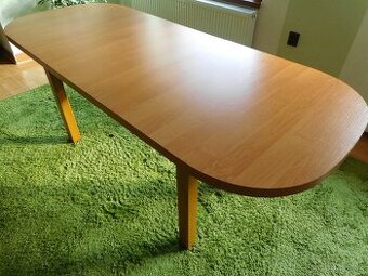 Jídelní rozkládací stůl olše 80/160-220cm