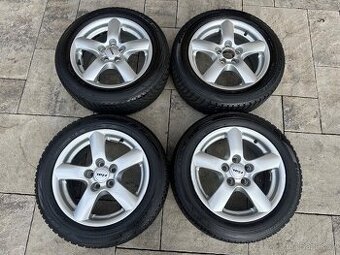 Zimní sada ALU kol na Skoda, VW, Seat 185/60/R15
