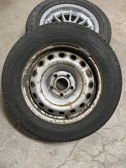 Prodám zimní sadu 5x118 R16