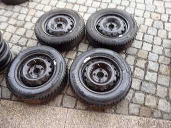 ZIMNÍ PNEU + DISKY 175/65R14 BARUM PEUGEOT CITROEN 14"