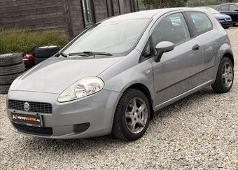 Fiat Grande Punto 1,2 i KOUPENO V ČR, ROZVODY benzín manuál