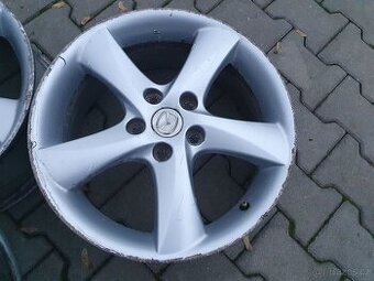 Alu kola disky orig mazda 5x114.3 7jx17 et55